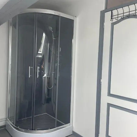 Superbe Loft Neuf - 1 Chambre- Face Au Chateau Sedan Exterior foto