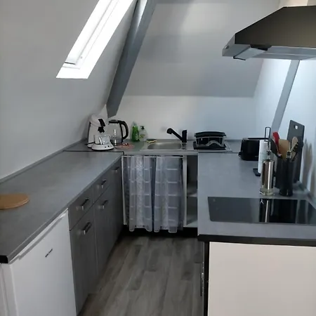 Superbe Loft Neuf - 1 Chambre- Face Au Chateau Sedan Exterior foto
