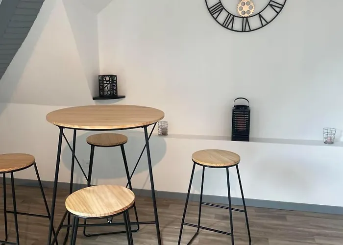 Superbe Loft Neuf - 1 Chambre- Face Au Chateau